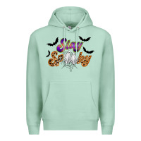 Seafoam stay spooky Premium Hoodie - RacoonDesign