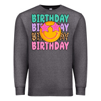 Charcoal Heather birthday Premium Sweatshirt - MaliasSmallBusiness