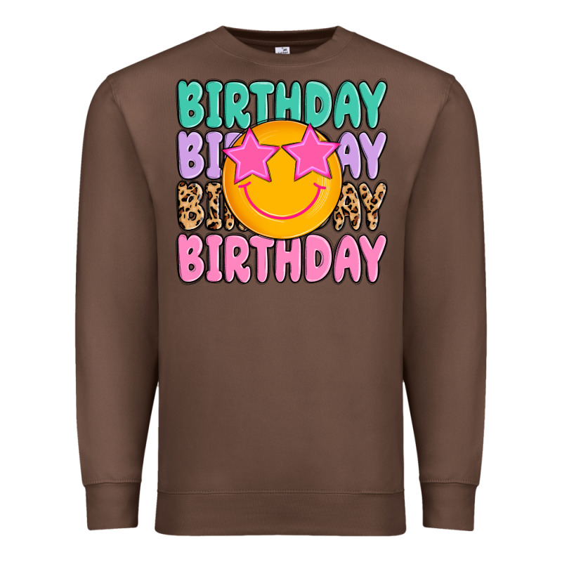 Birthday Premium Sweatshirt by MaliasSmallBusiness | Teevron