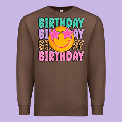 Premium Sweatshirt birthday