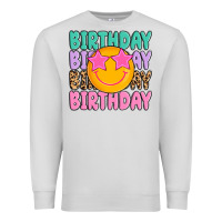 Dove Grey birthday Premium Sweatshirt - MaliasSmallBusiness