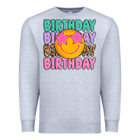 Heather Grey birthday Premium Sweatshirt - MaliasSmallBusiness