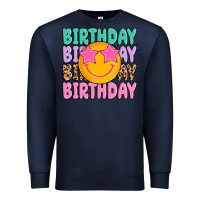Navy birthday Premium Sweatshirt - MaliasSmallBusiness
