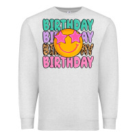 Oatmeal Heather birthday Premium Sweatshirt - MaliasSmallBusiness