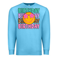 Ocean Blue birthday Premium Sweatshirt - MaliasSmallBusiness