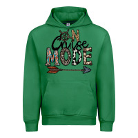 Emerald on cruise mode Urban Hoodie - CowhideDigitalArt