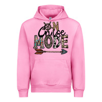 Fuchsia Pink on cruise mode Urban Hoodie - CowhideDigitalArt