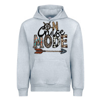 Heather Grey on cruise mode Urban Hoodie - CowhideDigitalArt