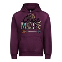 Mauve Wine on cruise mode Urban Hoodie - CowhideDigitalArt