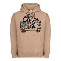 Pigment Burro on cruise mode Urban Hoodie - CowhideDigitalArt