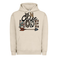 Pigment French Oak on cruise mode Urban Hoodie - CowhideDigitalArt