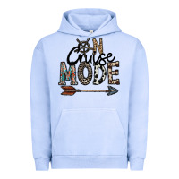 Pigment Grape Ice on cruise mode Urban Hoodie - CowhideDigitalArt