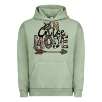 Pigment Oil Green on cruise mode Urban Hoodie - CowhideDigitalArt