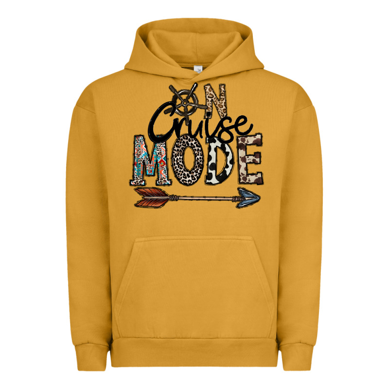 On Cruise Mode Urban Hoodie by CowhideDigitalArt | Teevron