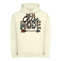 Pigment Pistachio on cruise mode Urban Hoodie - CowhideDigitalArt