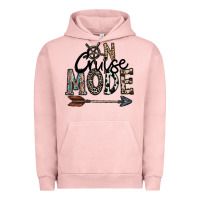 Pigment Salmon on cruise mode Urban Hoodie - CowhideDigitalArt