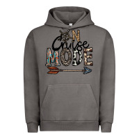 Pigment Tornado on cruise mode Urban Hoodie - CowhideDigitalArt