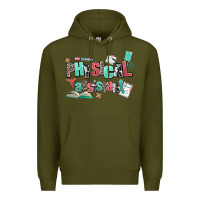 Army Green physical assistant Premium Hoodie - AdoDesignShop