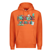 Carrot physical assistant Premium Hoodie - AdoDesignShop
