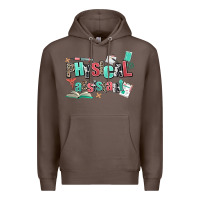 Coffee physical assistant Premium Hoodie - AdoDesignShop