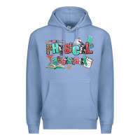 Colony Blue physical assistant Premium Hoodie - AdoDesignShop