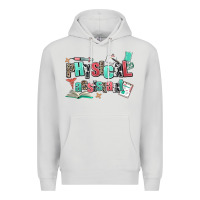 Dove Grey physical assistant Premium Hoodie - AdoDesignShop