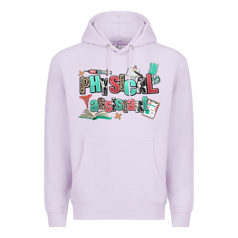 Physical Assistant Premium Hoodie by AdoDesignShop | Teevron