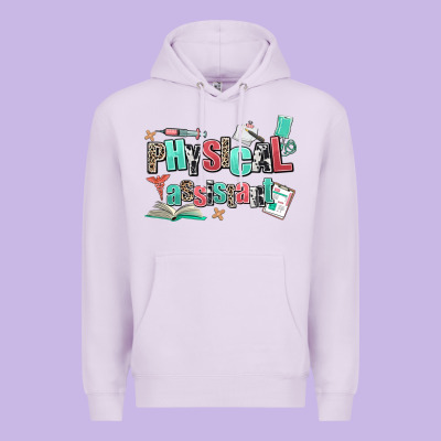 Physical Assistant Premium Hoodie Designed By Adodesignshop