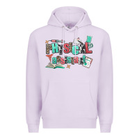 Lilac physical assistant Premium Hoodie - AdoDesignShop