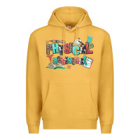 Mustard physical assistant Premium Hoodie - AdoDesignShop