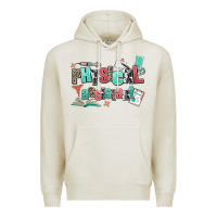 Oatmeal Heather physical assistant Premium Hoodie - AdoDesignShop