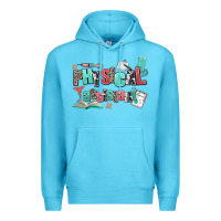 Ocean Blue physical assistant Premium Hoodie - AdoDesignShop