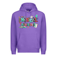 Purple physical assistant Premium Hoodie - AdoDesignShop