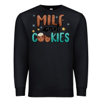 Black milf and cookies Premium Sweatshirt - MaliasSmallBusiness