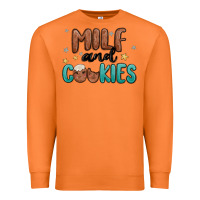 Carrot milf and cookies Premium Sweatshirt - MaliasSmallBusiness