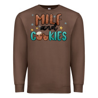 Chestnut milf and cookies Premium Sweatshirt - MaliasSmallBusiness