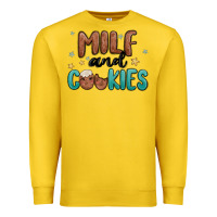 Lemon milf and cookies Premium Sweatshirt - MaliasSmallBusiness