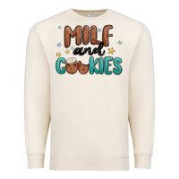 Sandshell milf and cookies Premium Sweatshirt - MaliasSmallBusiness