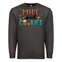 Smoke milf and cookies Premium Sweatshirt - MaliasSmallBusiness