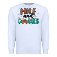 White milf and cookies Premium Sweatshirt - MaliasSmallBusiness