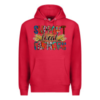 Cardinal support local farmers Premium Hoodie - RacoonDesign