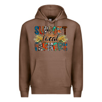 Chestnut support local farmers Premium Hoodie - RacoonDesign