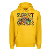 Lemon support local farmers Premium Hoodie - RacoonDesign