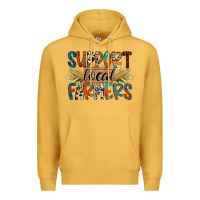 Mustard support local farmers Premium Hoodie - RacoonDesign