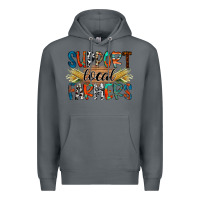 Rock support local farmers Premium Hoodie - RacoonDesign