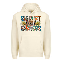 Sandshell support local farmers Premium Hoodie - RacoonDesign