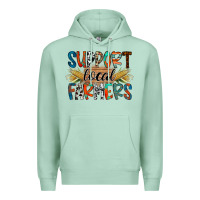 Support Local Farmers Premium Hoodie | Teevron