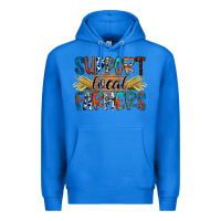 True Royal support local farmers Premium Hoodie - RacoonDesign