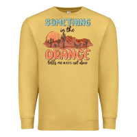 Antique Gold something in the orange Premium Sweatshirt - MaliasSmallBusiness
