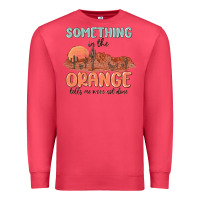 Cardinal something in the orange Premium Sweatshirt - MaliasSmallBusiness